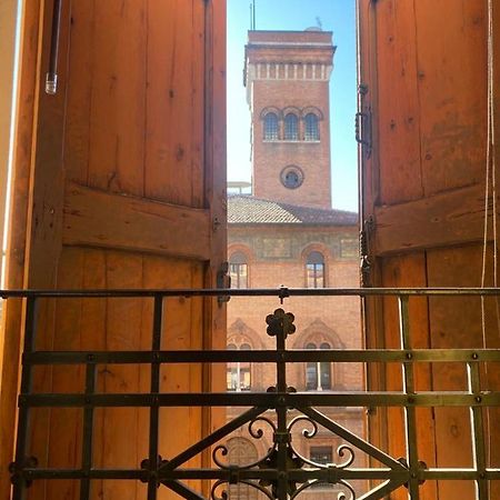 Appartamento "San Petronio"" Residenze Del Podesta - Centro Bologna & Stazione Buitenkant foto