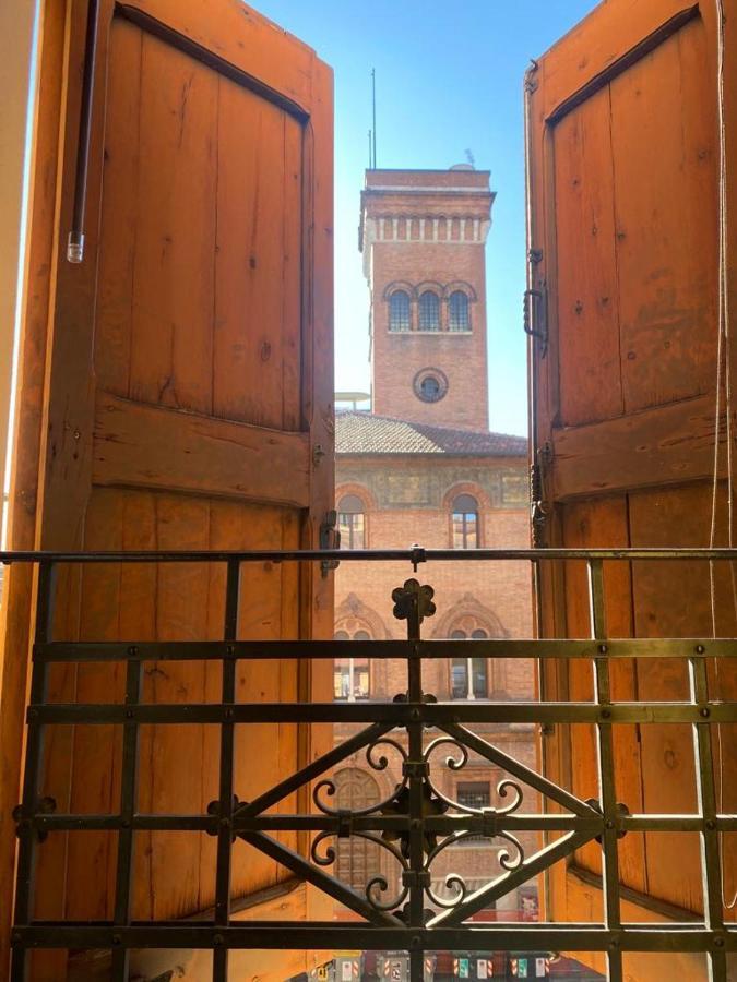 Appartamento "San Petronio"" Residenze Del Podesta - Centro Bologna & Stazione Buitenkant foto
